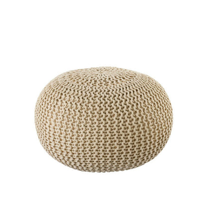 Pouf Ø45x30 cm gerecycled plastic