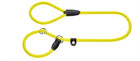 Hunter retrieverlijn 170x1 cm neon geel leer