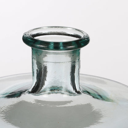 Vaas glas transparant 26x21 cm