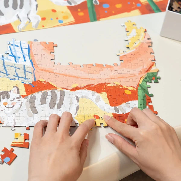 Jigsaw Puzzle, Robotime, Joypiece Leisurely Holiday, PT002, 50x75cm