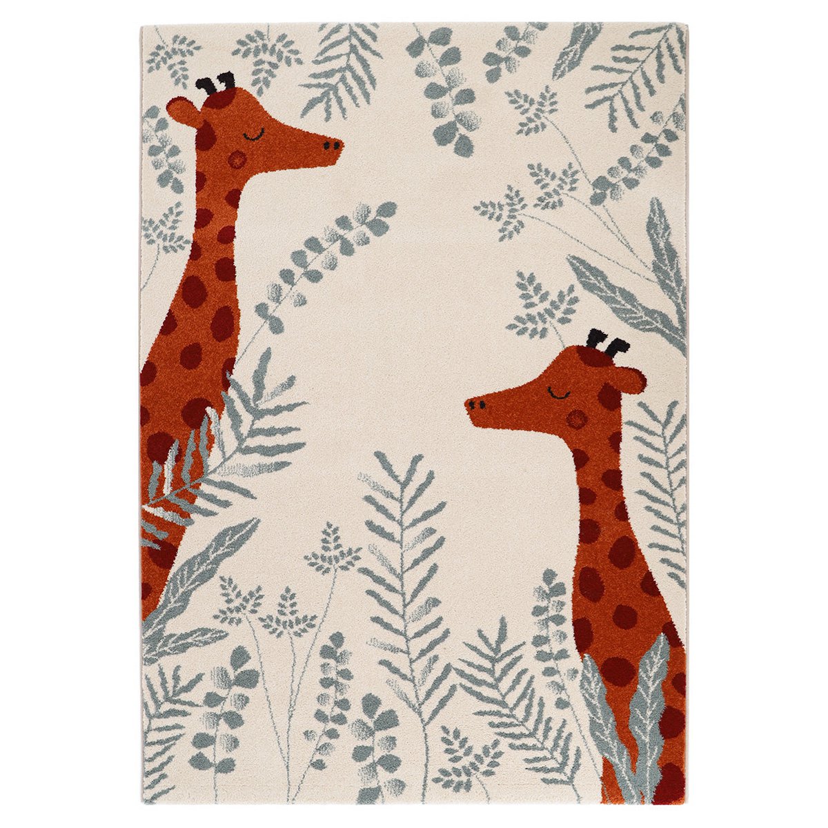 Kindertapijt giraffe 135x190 cm