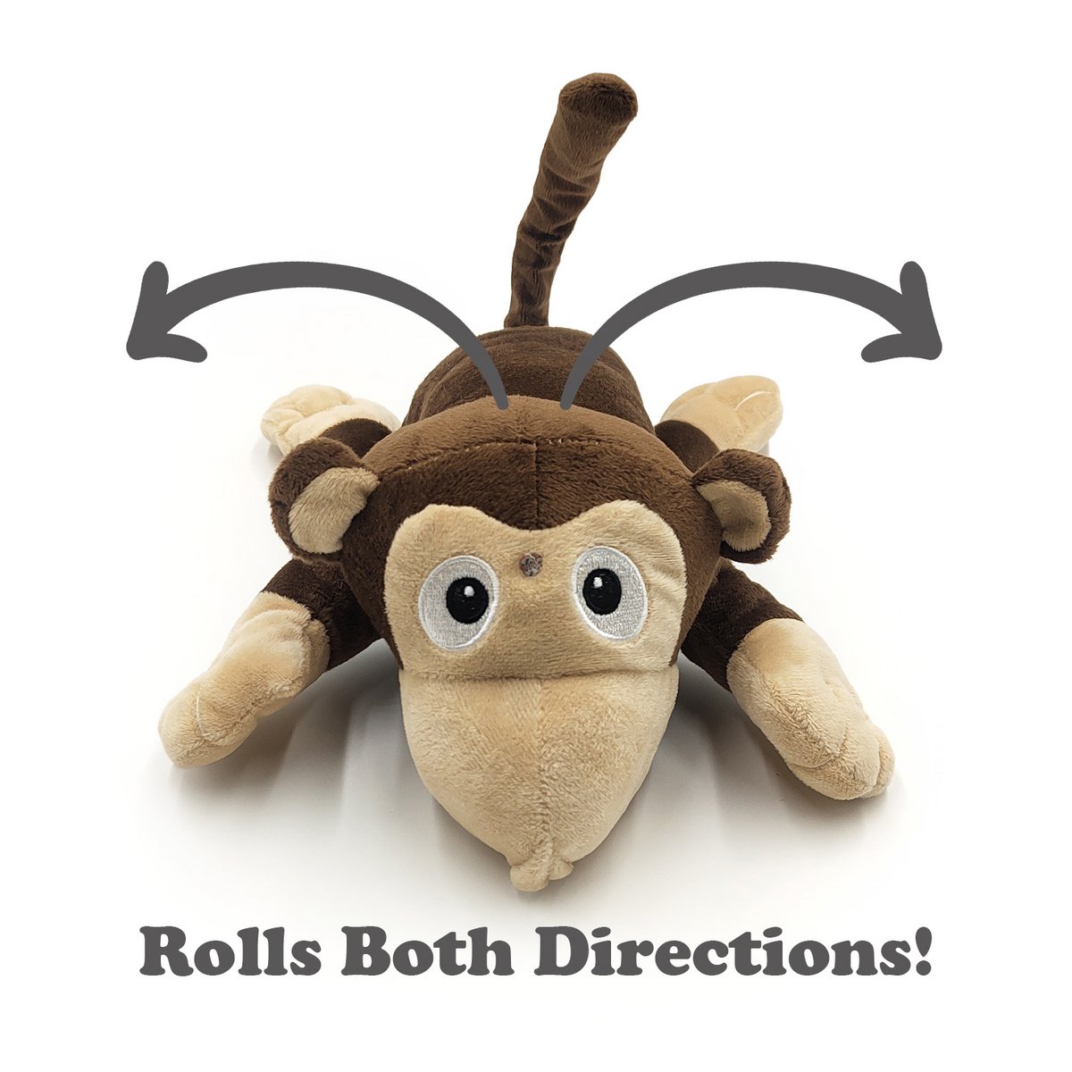 Chuckle Buddie Affe interactieve knuffel