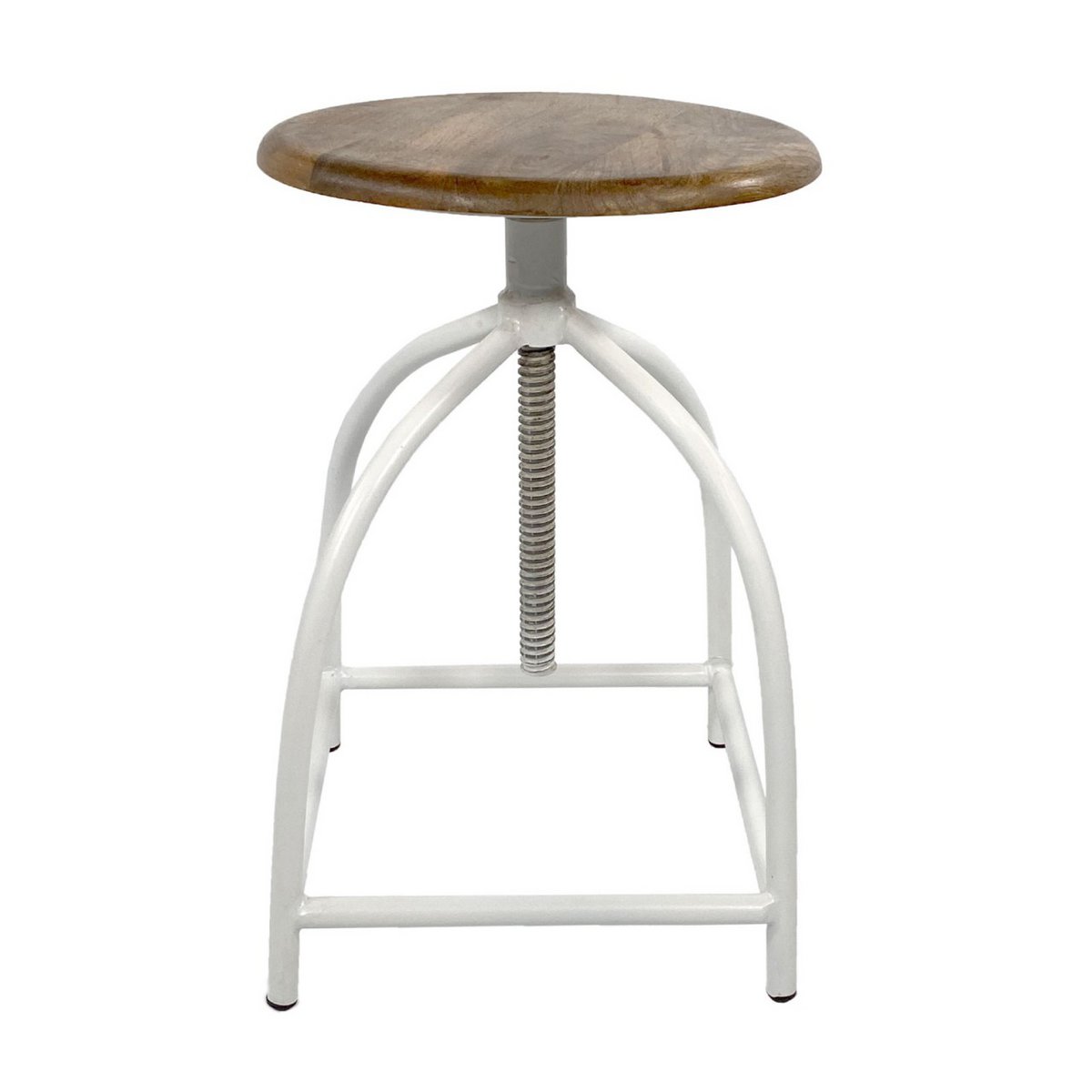 Draaikruk Set van 2 Stuks Barkruk Draaistoel Verstelbaar