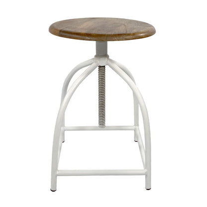 Draaikruk Set van 2 Stuks Barkruk Draaistoel Verstelbaar