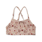 Zana Bikini bloemenprint zandkleur UPF 50+