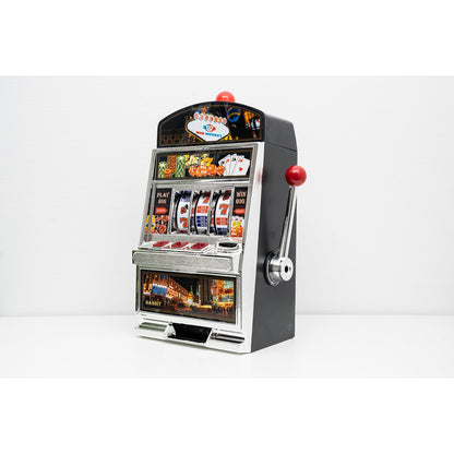 Gokautomaat spaarpot met licht en geluid