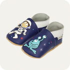 Babyslofjes leer suède zool 0-6 mnd