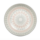 Bord roze keramiek 20.3x11.2x5 cm