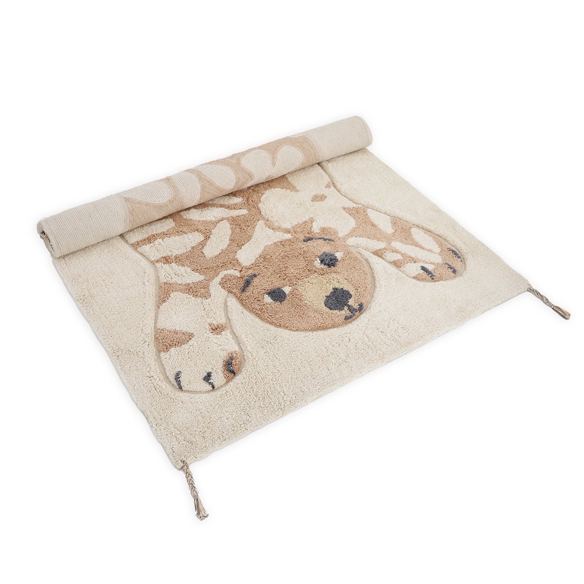 Vloerkleed kind 120x170 cm katoen machinewasbaar