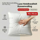 Binnenkussen 70x70 cm microvezel polyester