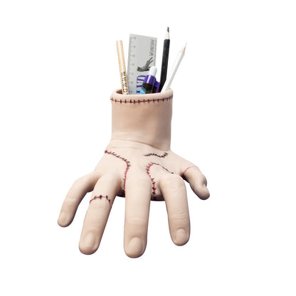 Wednesday - Pen holder in "Ice Cold Hand" design