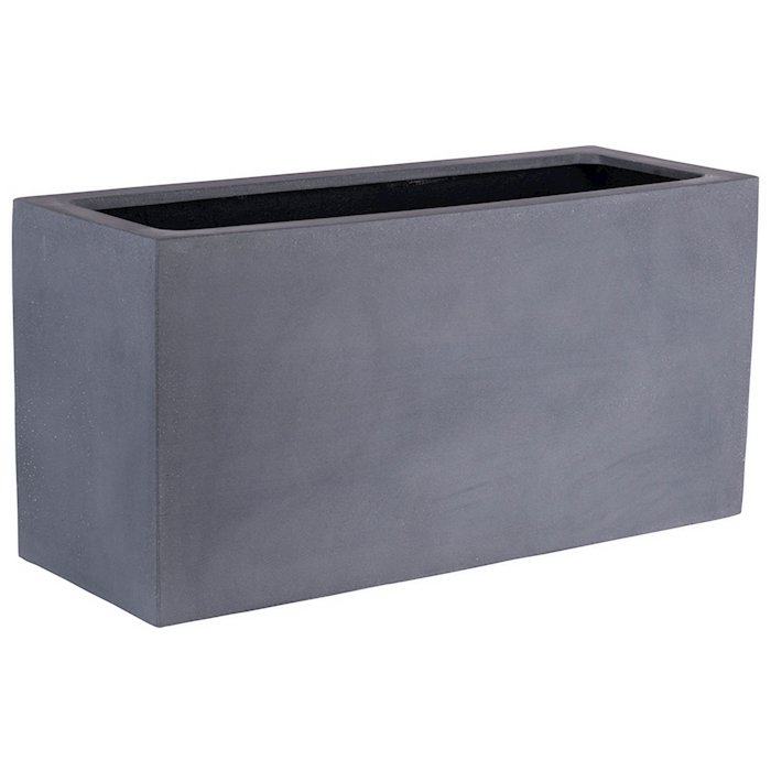 Plantenbak Indiana grey L80x30x40 cm