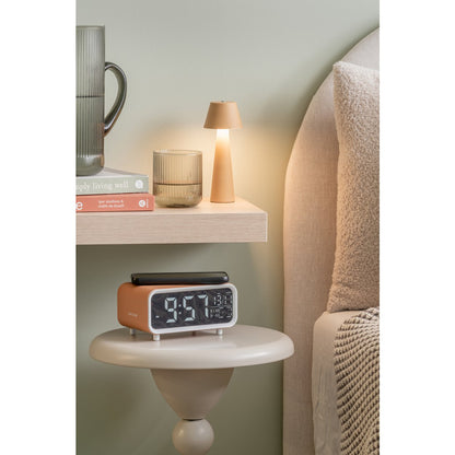 Wekker Chunky LED met. Telefoonoplader