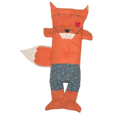 Knuffelige Dekendeken Voor Kinderen Met Poppencadeau Idee