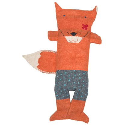 Knuffelige Dekendeken Voor Kinderen Met Poppencadeau Idee