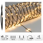 Lichtsnoer 9 meter 120 LED extra warm wit