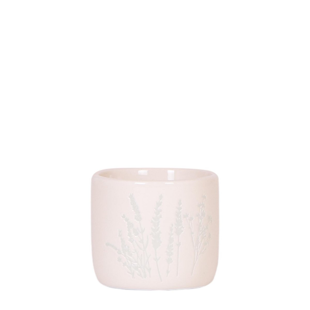 Bloempot 6 cm lichtblauw