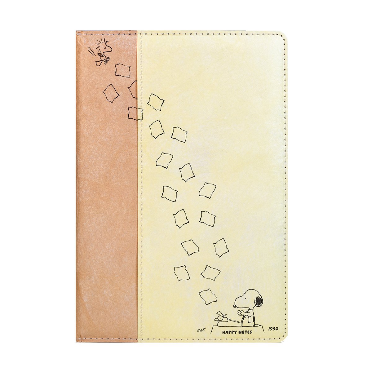 Snoopy - A5 Notebook - Puffy