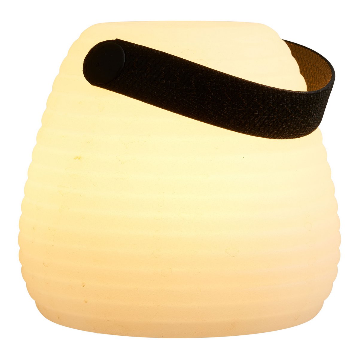 LED-lamp oplaadbaar wit ø13 cm