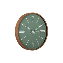Wall clock marked large