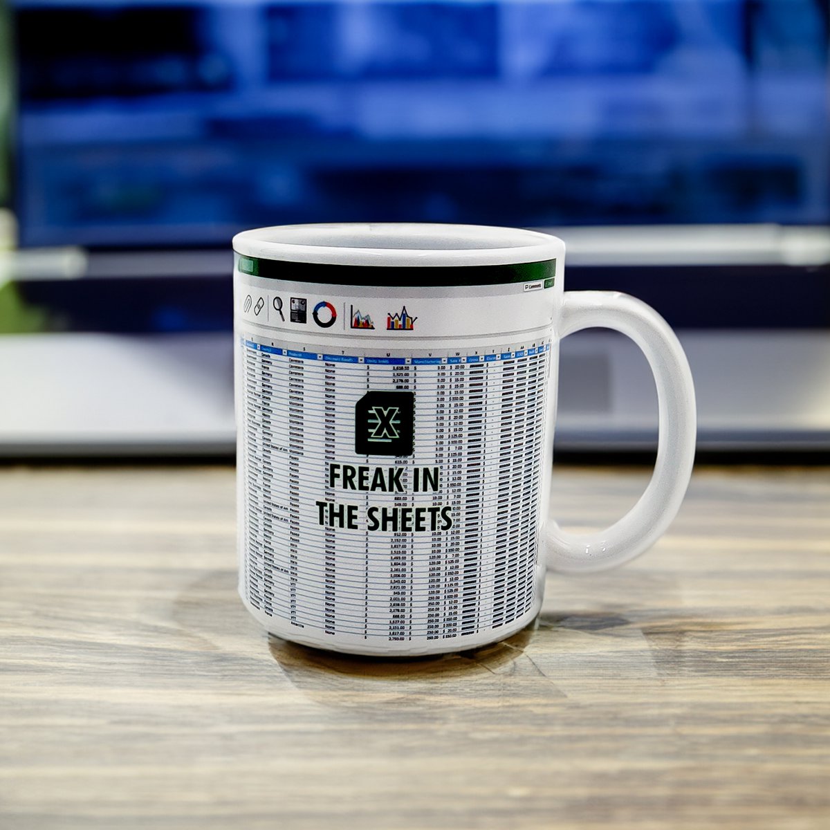 Mad Monkey - Mug "Freak in the Sheets"
