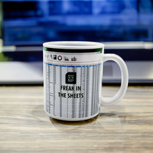 Mad Monkey - Mug "Freak in the Sheets"