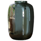 Vaas Artic S gloss grey Ø21x29 cm zilver glas