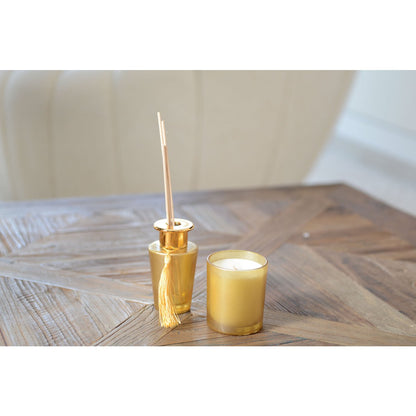 Vanilla 7x7x8cm Vanilla Scented Candle
