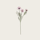 Kunstbloem chrysant roze 52 cm