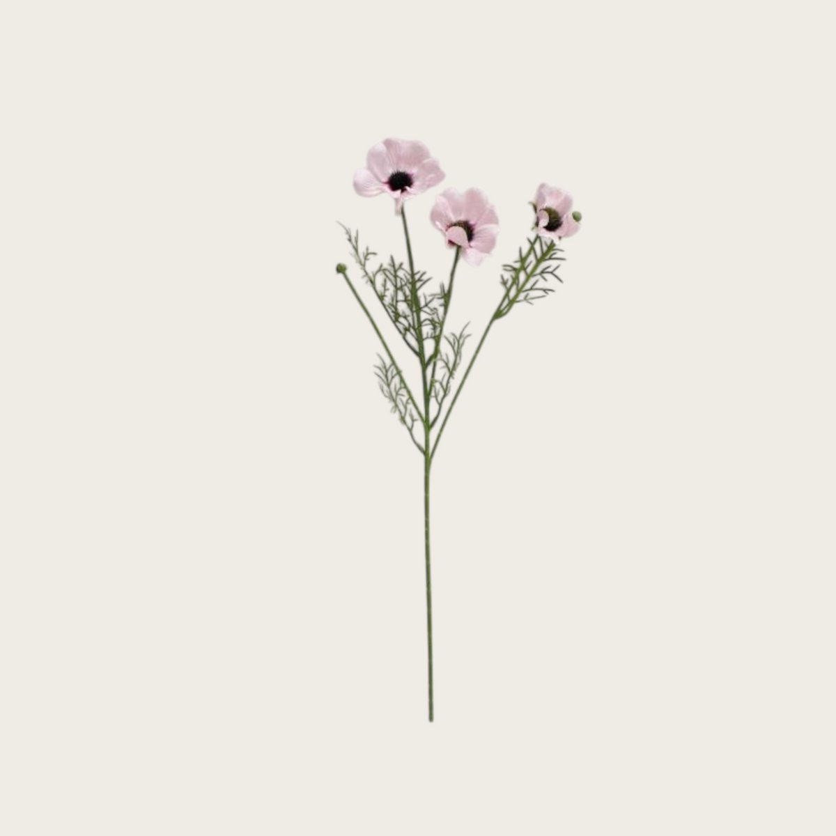 Kunstbloem chrysant roze 52 cm