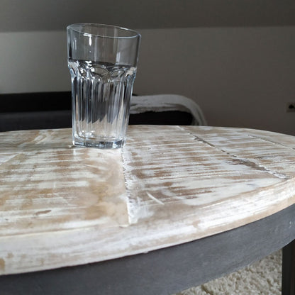 Duurzame Bijzettafel Ronde Lexington Metalen Frame Stijlvol