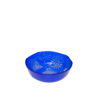 Rolled blue eye bowl 15x15x5cm