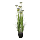 Artificial Plant Decorative Grass Purple