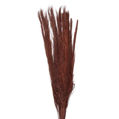 Droogboeket 85 cm rood