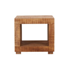 Salontafel mangohout 50x50x45 cm