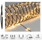 Lichtsnoer 18 meter 240 LED extra warm wit
