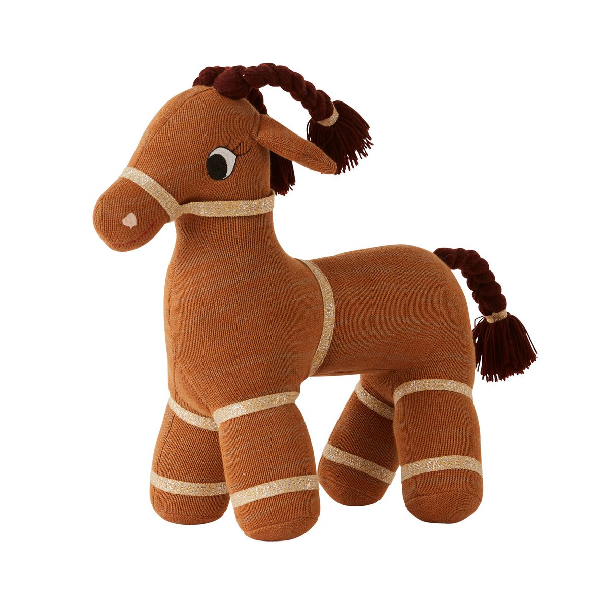 Knuffelgeit Taffy 38x28x10 cm katoen