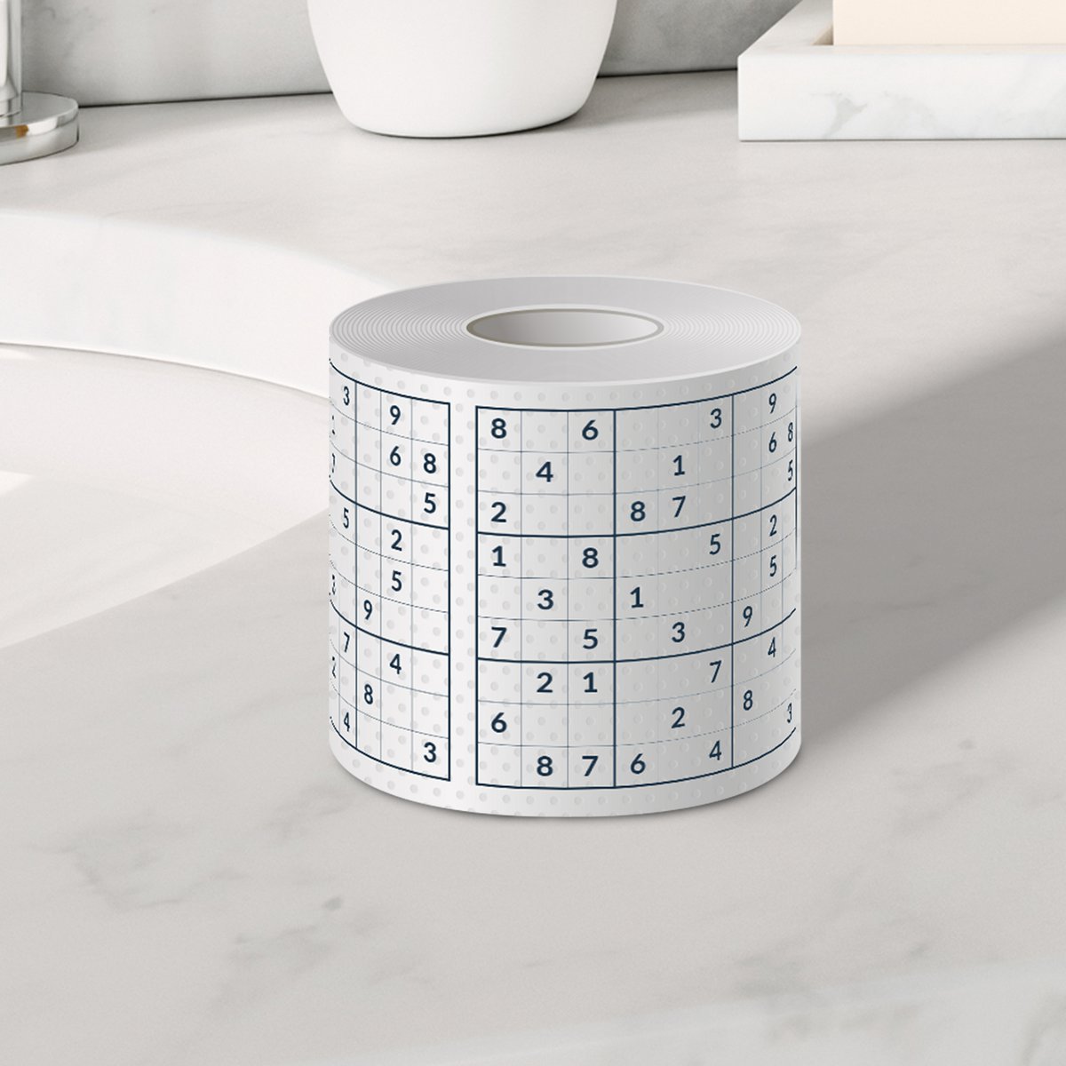 Toiletpapier - Sudoku