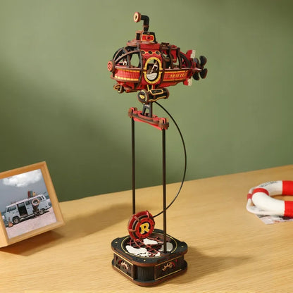 Robotime 3D houten puzzel pendulum 14x9,5x36,5cm