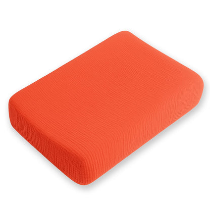 Strawberry organic cotton changing pad cover
