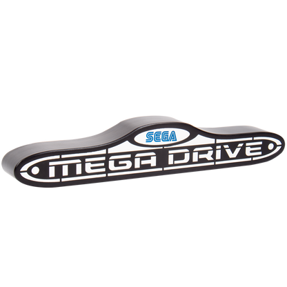Sega Mega Drive - Logo Lighting