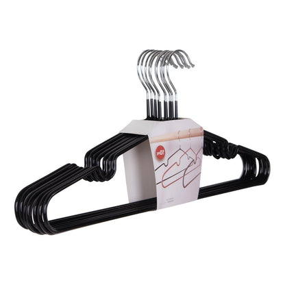 Bulk Hangers - Black, Metal, Set of 10