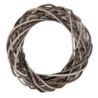 Wreath Ø 10x2 cm Brown Rattan