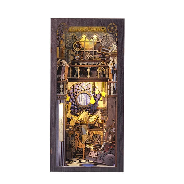 Booknook 18x11x23 cm hout