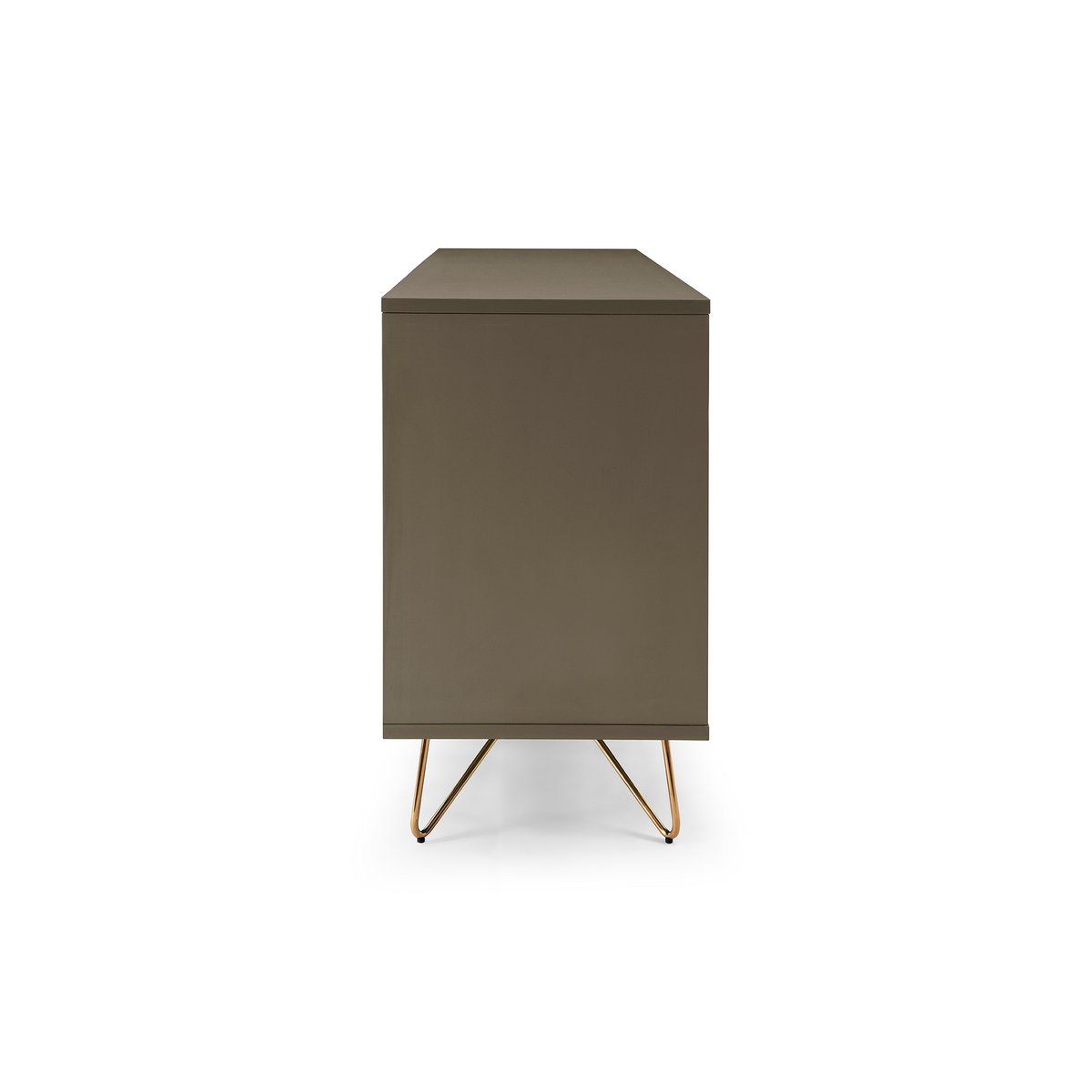 Ladekast 120x40x70 cm grijs MDF