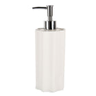 Zeepdispenser 475 ml wit keramiek