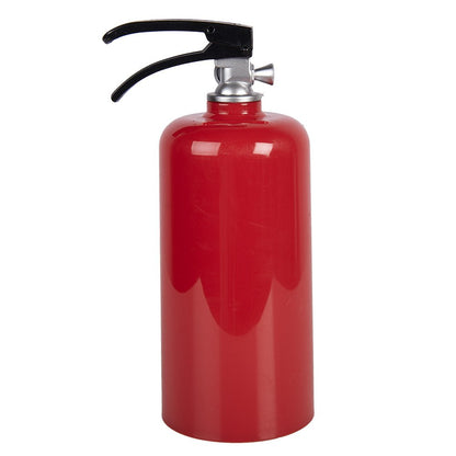 Money Box Fire Extinguisher Ø 10x20 cm Red Plastic