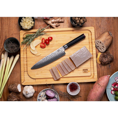 Gyuto koksmes 200 mm Japans staal