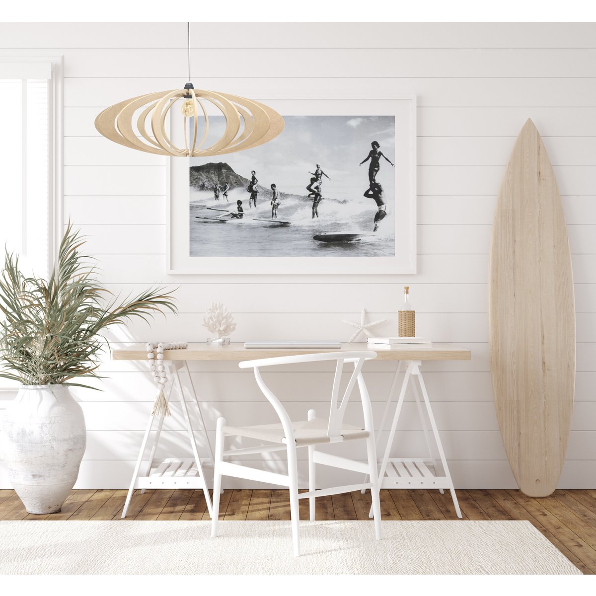 Hanglamp MDF Ø70 cm