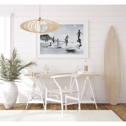 Hanglamp MDF Ø70 cm